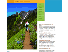 Tablet Screenshot of pacificcoastrecreation.com